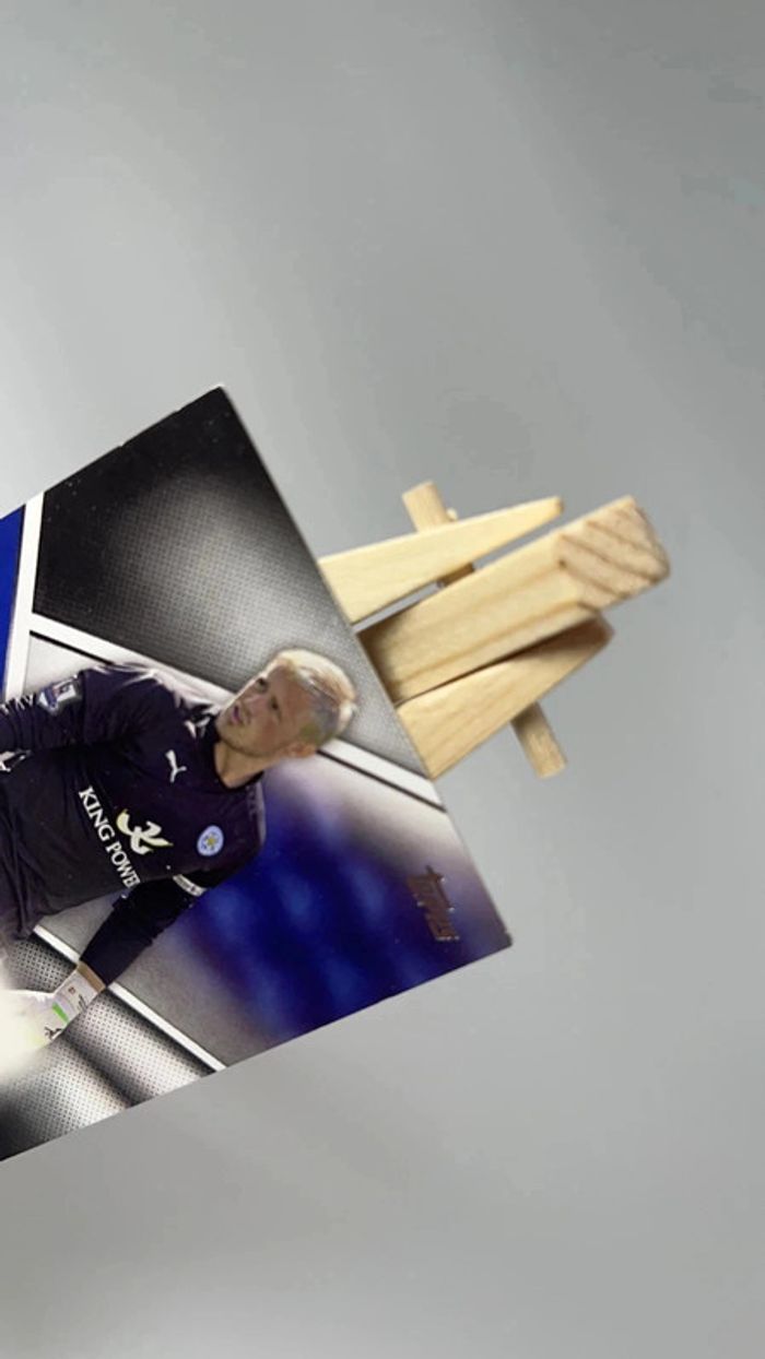 2014 Topps Premier Gold Premier Auto Kasper Schmeichel #PA-KS - photo numéro 3