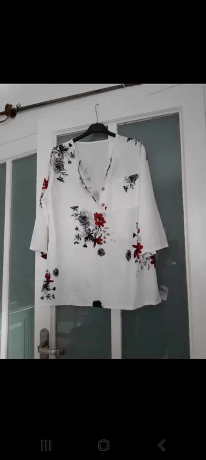 Blouse blanche M