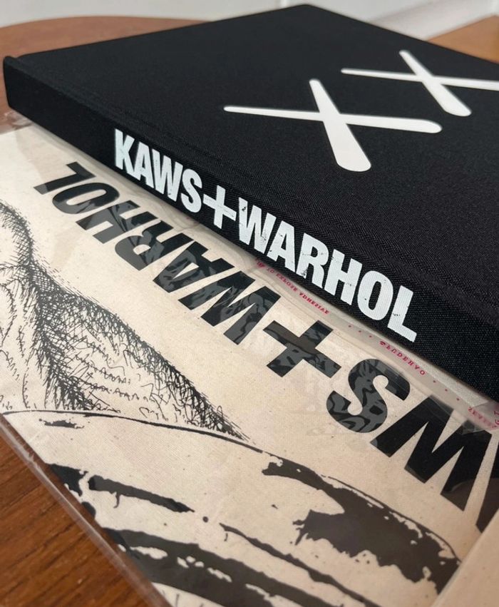 Kaws x Andy Warhol Artbook Neuf - Collector - sold out