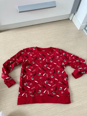 Sweat de noël imprimé