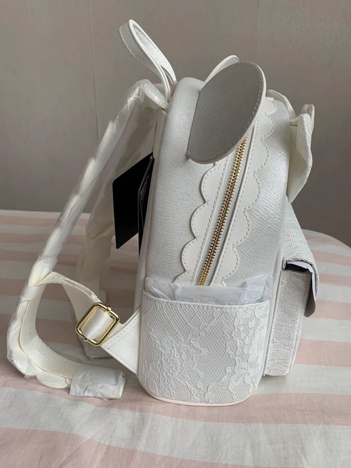 Sac Loungefly Disney Minnie Mariage - photo numéro 5