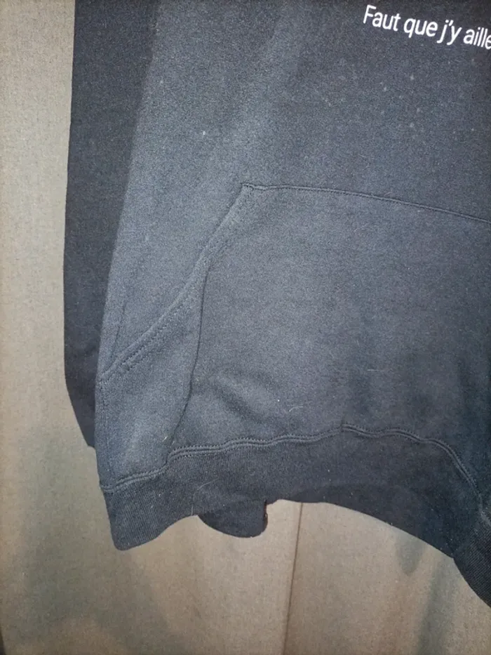 Sweat à capuche humoristique - photo numéro 3