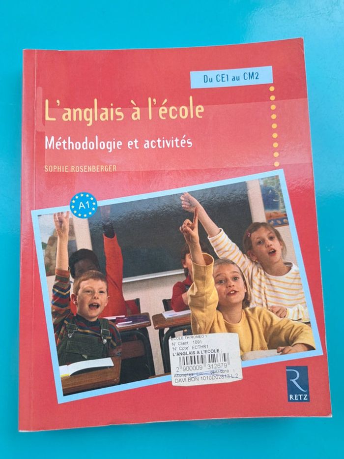 L'anglais à l'école Retz