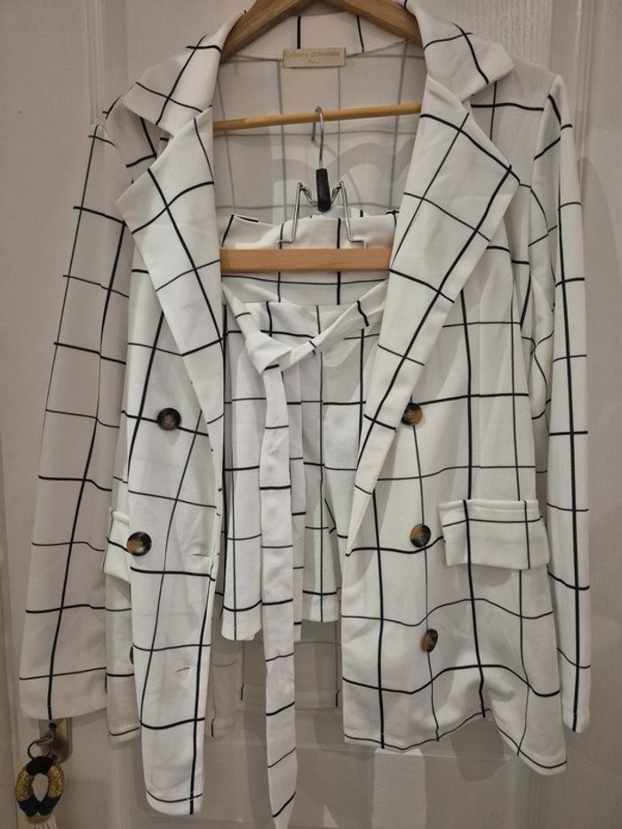 Ensemble #blazer&short L - photo numéro 4
