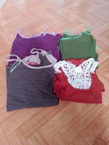 Lot de 4 débardeurs - Taille L