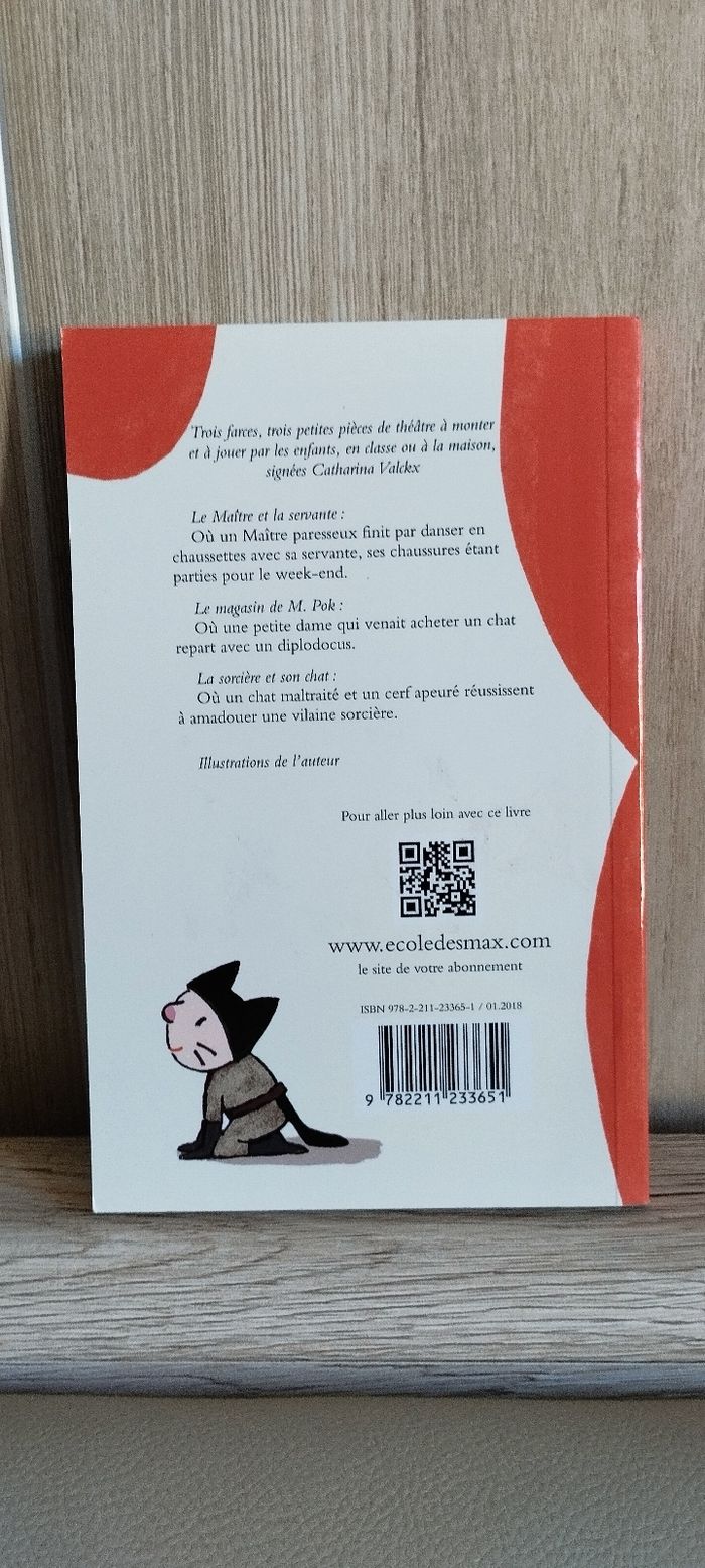 Trois petites pièces de théâtre - photo numéro 2