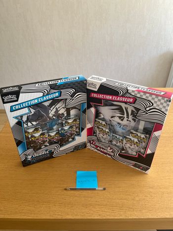Lot coffret classeur pokémon EV10.5