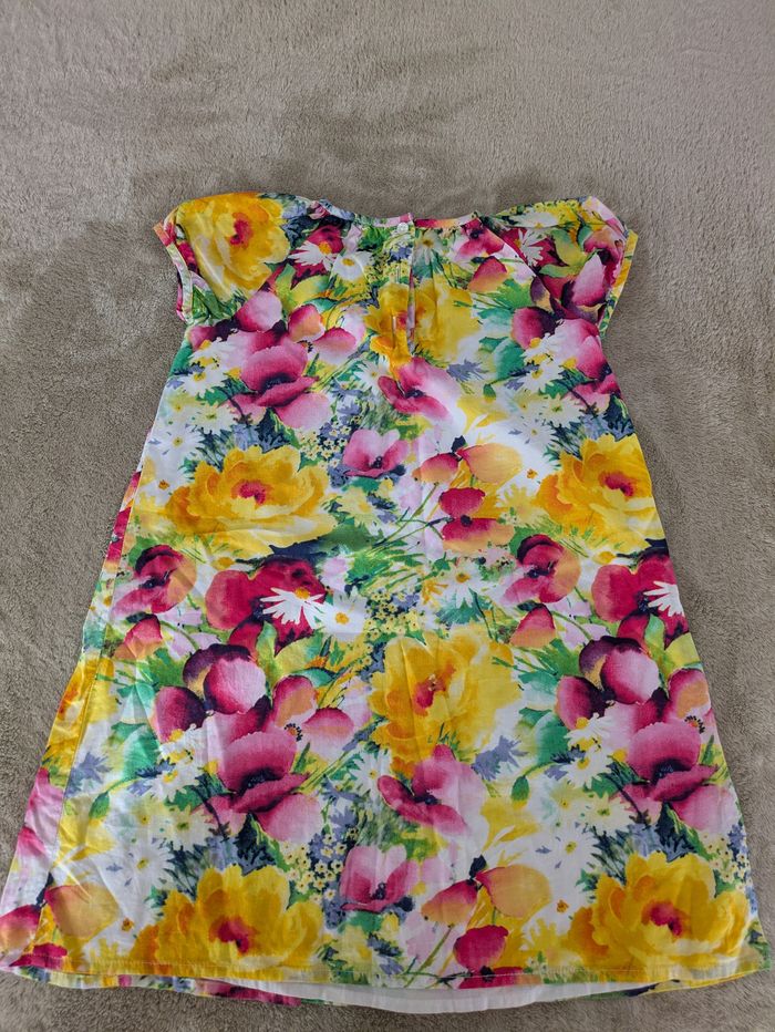 Robe Été Florale Multicolore - photo numéro 3