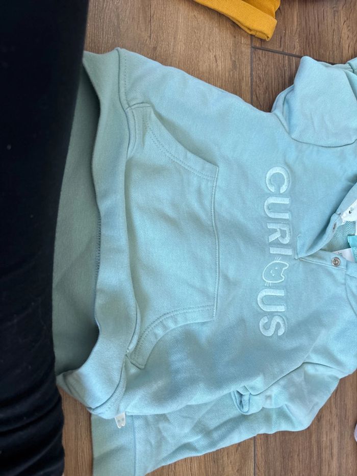 Sweat, à capuche, Obaïbi, 23 mois - photo numéro 2