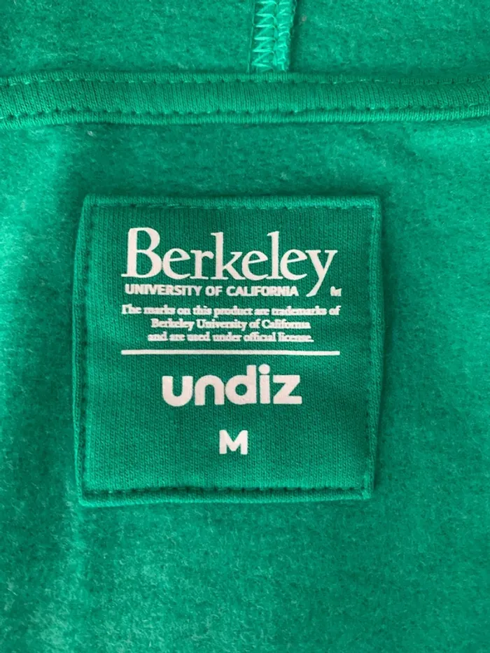 Sweat à capuche sans manches Undiz x Berkeley - photo numéro 6