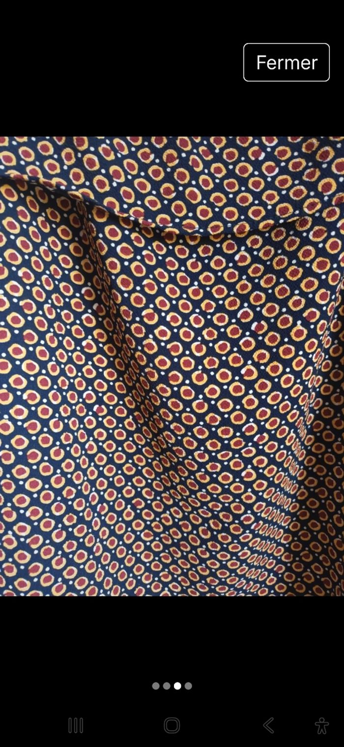 Blouse col volanté - photo numéro 3