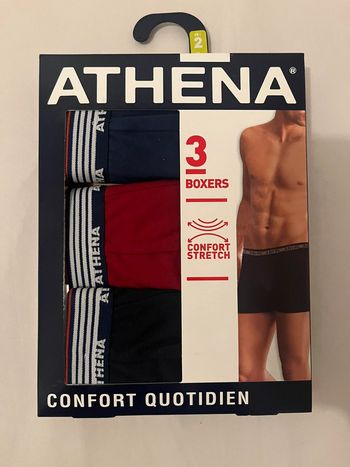 Lot de 3 boxers Homme ,taille S