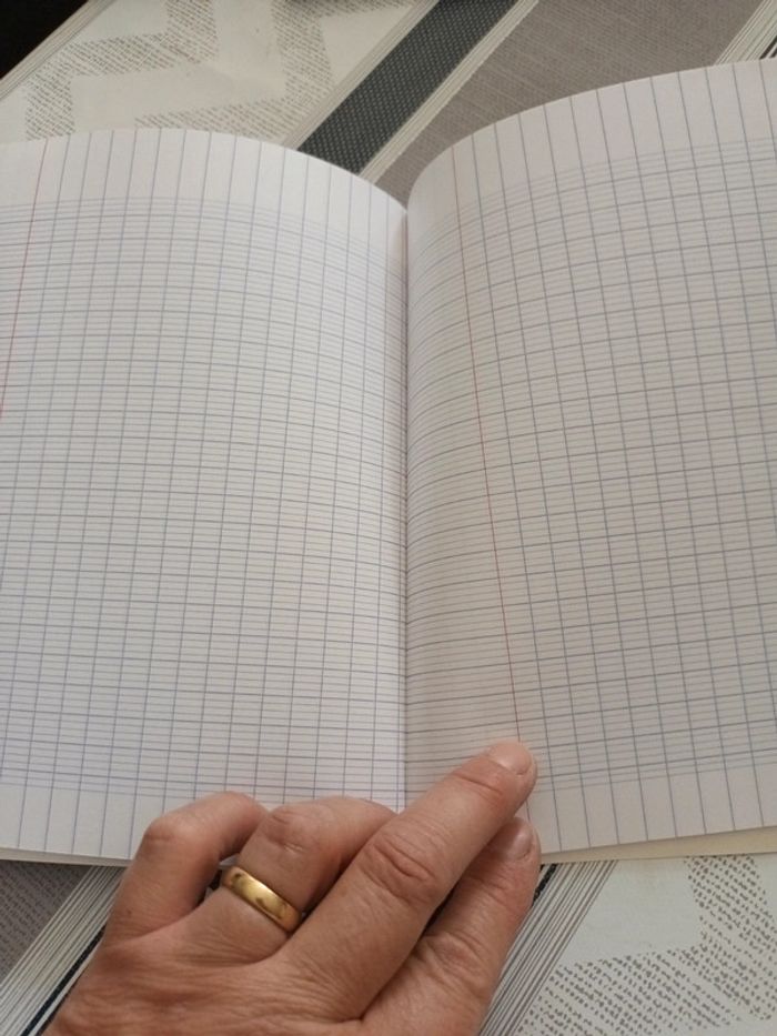 Cahier 96 pages rouge - photo numéro 3