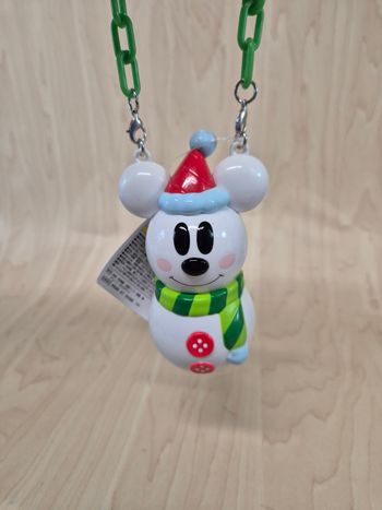 Mini boîte à snacks Tokyo Disney Resort : Bonhomme de neige Mickey