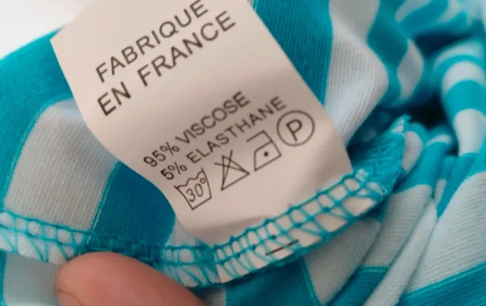 Superbe robe marinière femme grande taille 42 44 46 48 - photo numéro 8