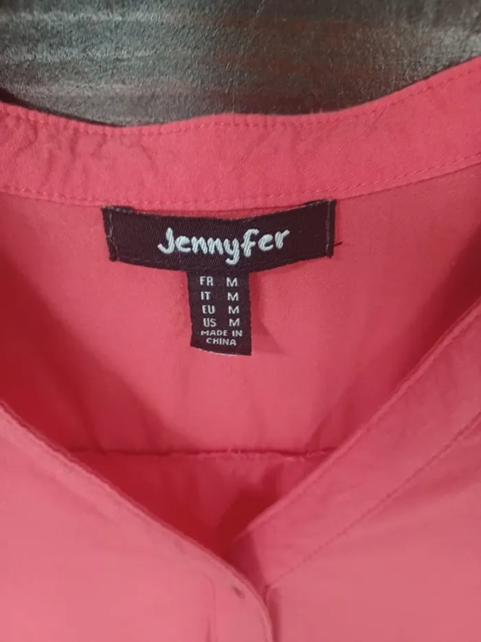 Chemise blouse rose jennyfer - photo numéro 5