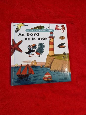 Livre au bord de la mer