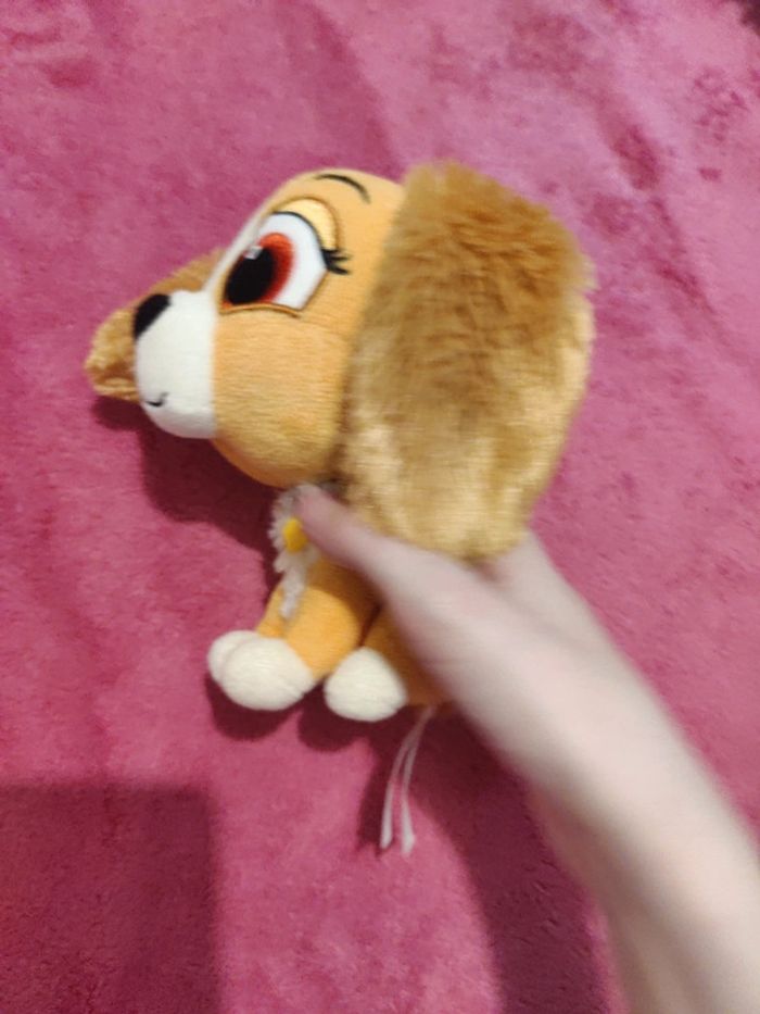 Peluche belle et le clochard - photo numéro 2