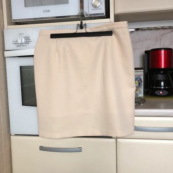 Jupe beige