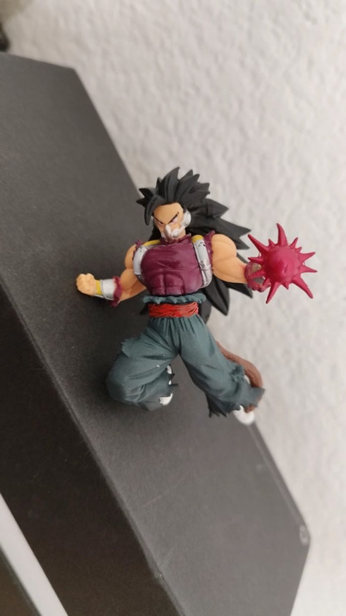 Figurine Gashapon Broly Dark Xeno Dragon Ball Heroes Z HG Bandai figure rare