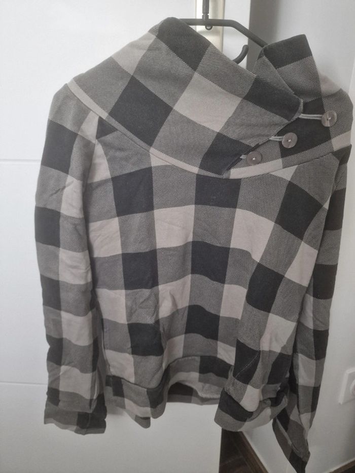 Pull col montant