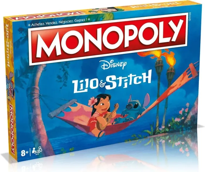 MONOPOLY – Lilo & Stitch (FR)