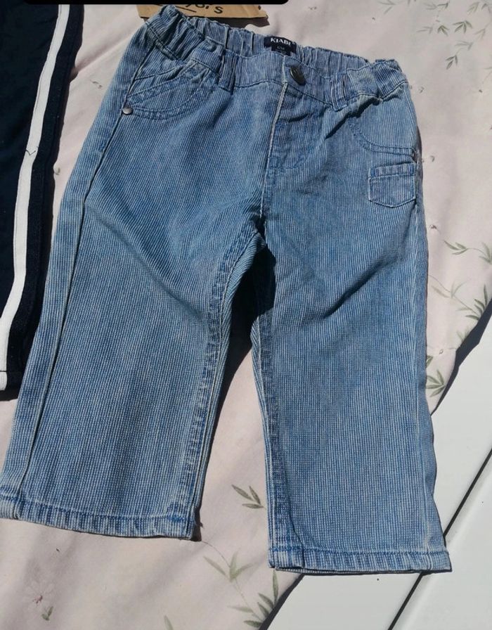 Lot pantalon 12 mois - photo numéro 2