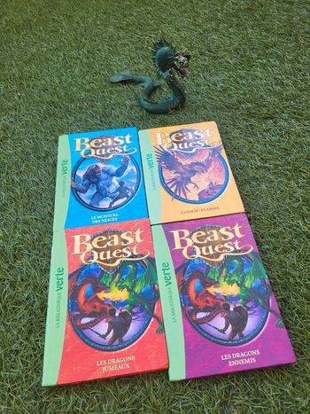 Livres beast quest