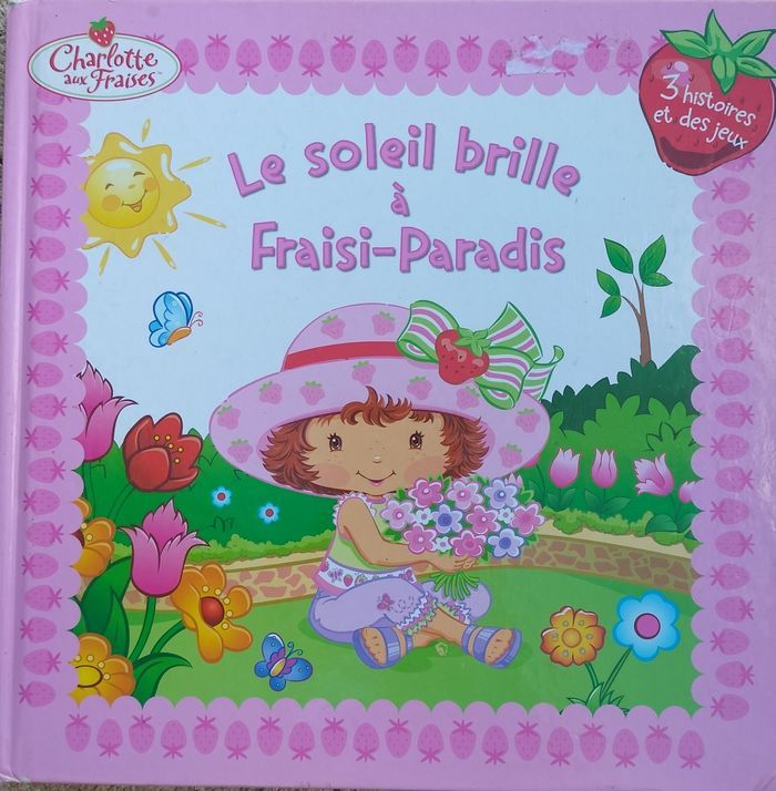Livre Charlotte aux fraises