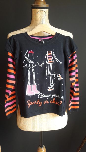 Pull léger Orchestra 6 ans