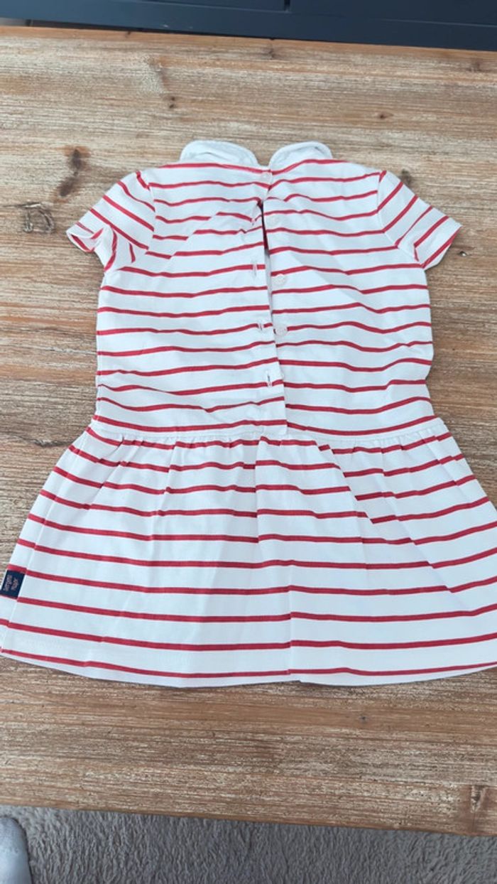 Robe marinière 24 mois - photo numéro 4