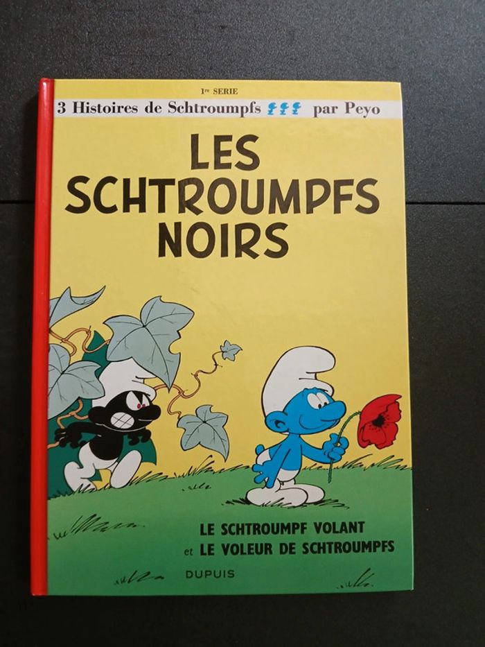 Bd les schtroumps 1