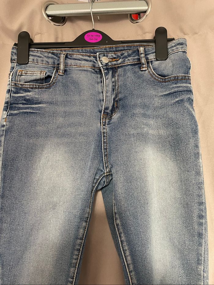 Jean skinny taille 12 ans. - photo numéro 2