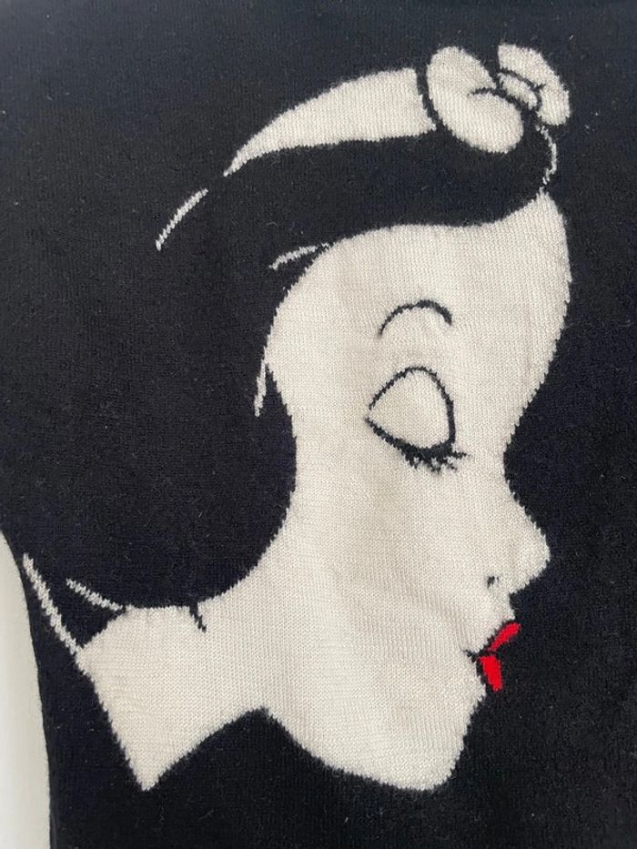 Pull JC de Castelbajac laine – Blanche Neige – Coupe courte – 36/38 - photo numéro 3