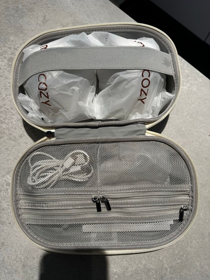 Momcozy M5 Tire-Lait Electrique Mains Libres Portable, de la Bouche de Bébé Bride à Double Étanchéité, 3 Modes & 9 Niveaux Réglables - photo numéro 2