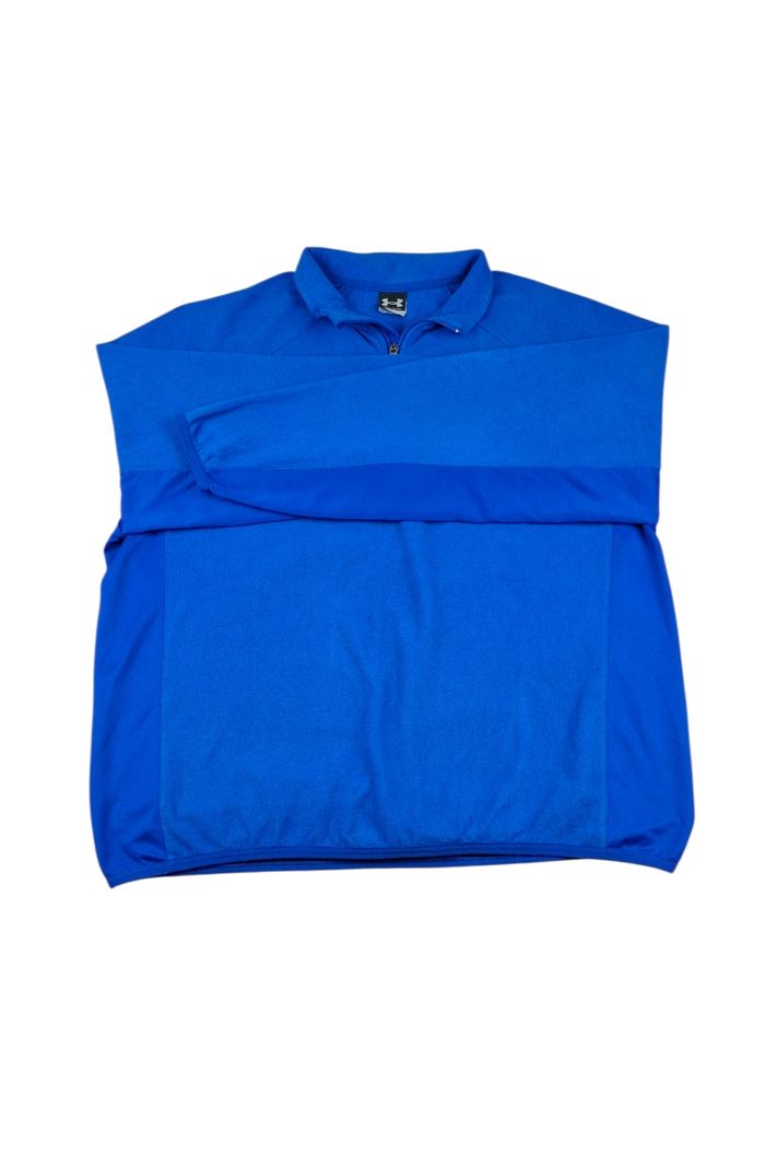 Sweat Polaire Under Armour Bleu XL - photo numéro 4