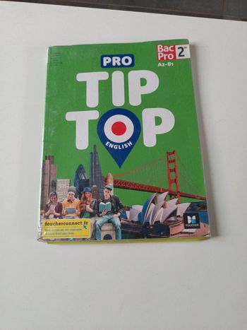 Top top English bac pro 2de