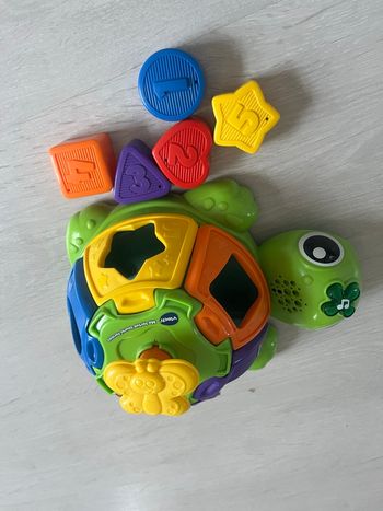 Ma tortue tourni formes