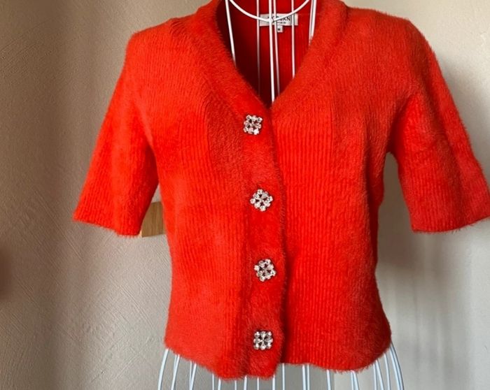 Magnifique cardigan tout doux taille 38 Morgan neuf