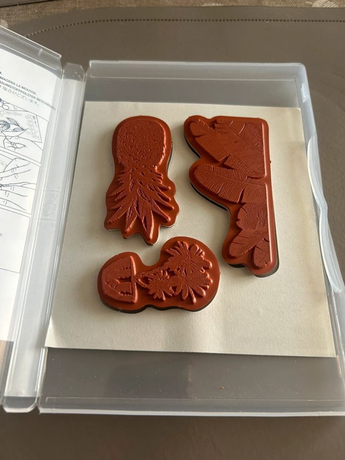 Tampons Stampin’up! Island Vibes - photo numéro 2