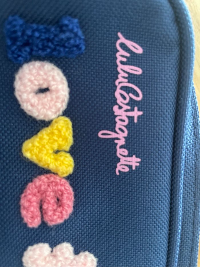 Trousse d’école lulu Castagnette neuve - photo numéro 4