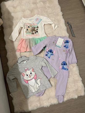 Lot 6 mois Disney neuf avec étiquette