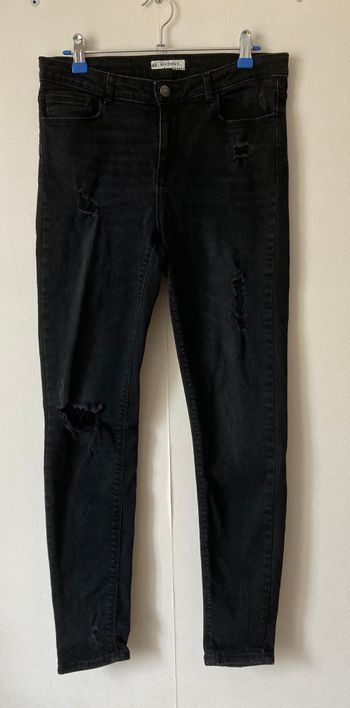 jean skinny troué femme taille 40