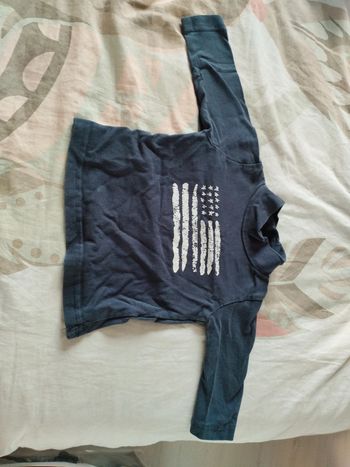 T-shirt col roulé