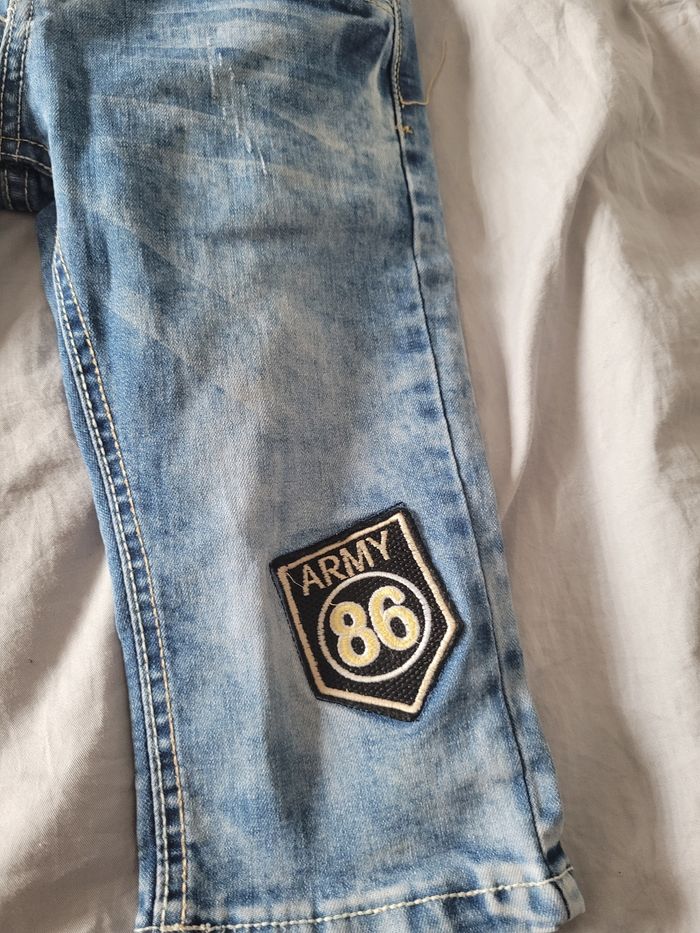 pantacourt en jeans free boy 8ans (5e) - photo numéro 3