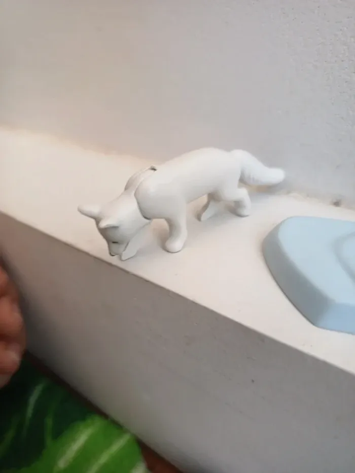 Renard blanc Playmobil - photo numéro 3