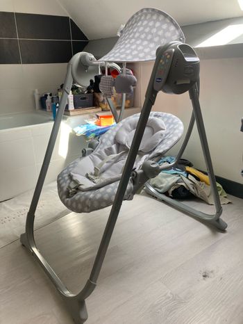 CHICCO Polly Swing Up - colour Leaf