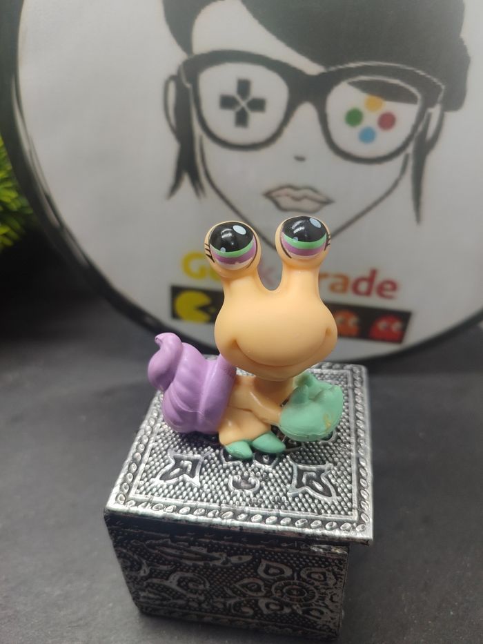 Lps001033 My Littlest Petshop Lps Pet Shop Authentic Hermit Crab Bernard 1042