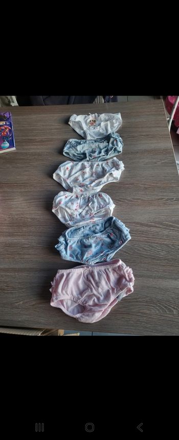 Culotte 6 mois