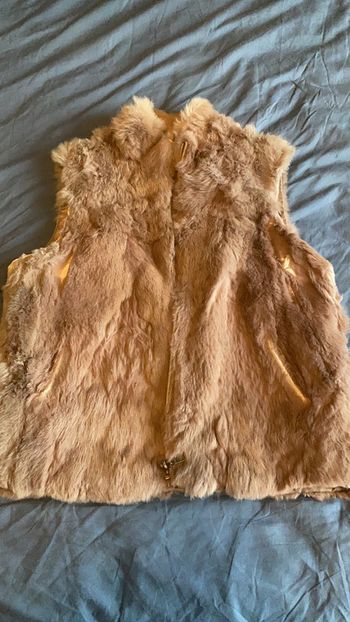 Veste fourrure